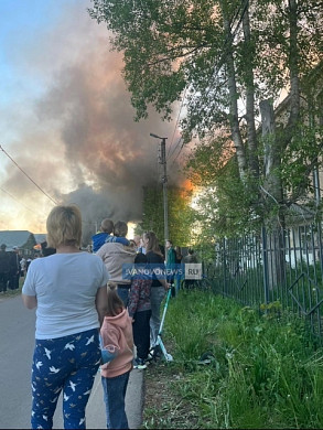 На пожаре в Комсомольске погибла многодетная мама
